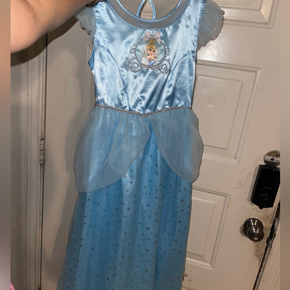 🩵 Satin Cinderella dress🩵